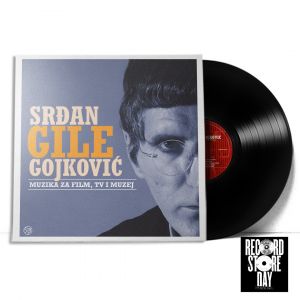 Srđan Gile Gojković - Muzika za film Tv i muzej (Vinyl) RSD 2022.