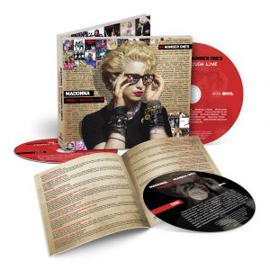 Madonna - Finally Enough Love: 50 Number Ones (Deluxe 3CD)