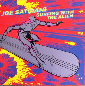 Joe Satriani - Surfing With The Alien (Vinyl)