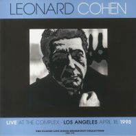 Leonard Cohen - LIVE AT THE COMPLEX 1993 (BLUE VINYL) 