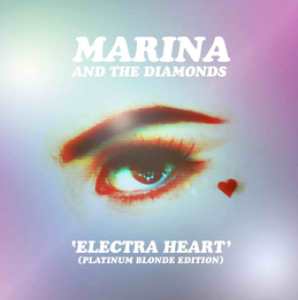 Marina and The Diamonds - Electra Heart (Platinum Blonde Edition) (Vinyl)