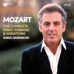 Daniel Barenboim - Mozart: The Complete Piano Sonatas & Variations