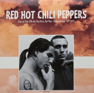 Red hot chili peppers - AT PAT O BRIEN PAVILION DEL MAR (RED VINYL) 