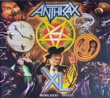 ANTHRAX - XL (Ltd. 2CD Digipak + Blu-ray)