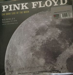 Pink Floyd - LIVE AT THE EMPIRE POOL 1974 (SILVER & CLEAR VINYL) 