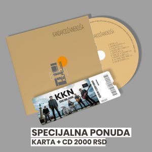 Kanda Kodža i Nebojša - DISK BETON + karta za koncert 