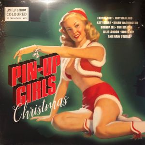 Various Artists - Pin-Up Girls Christmas (Transparent Red Vinyl)