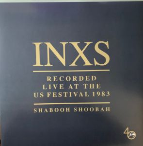 Inxs - Shabooh Shoobah (Live At The US Festival /1983) (Vinyl)