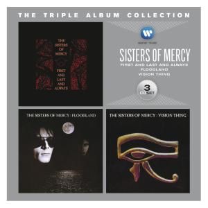The sisters of mercy - Triple Album Collection