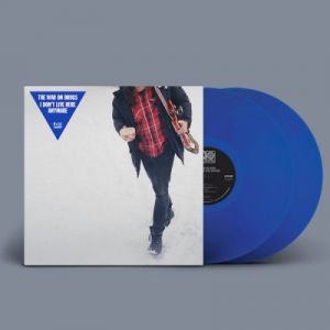 The War On Drugs - I Don't Live Here Anymore (Blue Vinyl)