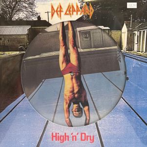 Def Leppard - High `N` Dry Picture Disc (Vinyl) RSD 2022