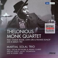 Thelonious Monk - Live In Berlin 1961 / Live In Essen 1959 (Vinyl)