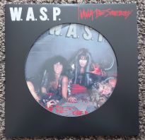 W.A.S.P. - I Wanna Be Somebody (Picture Disc) (Vinyl)