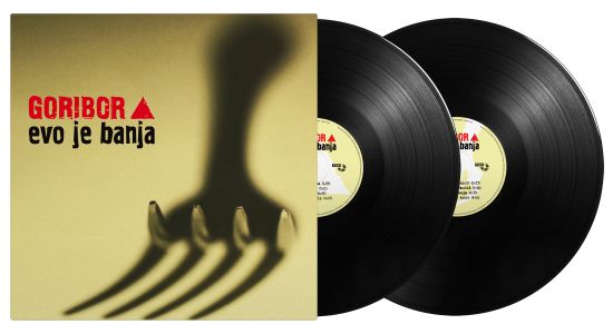 Goribor - EVO JE BANJA LP (Vinyl)