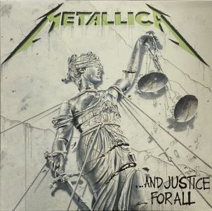 Metallica - And Justice For All (Vinyl)