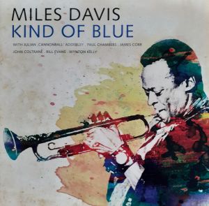 Miles Davis - Kind Of Blue (Blue Vinyl)