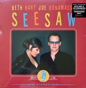 Joe Bonamassa and Beth Hart - Seesaw (Vinyl)