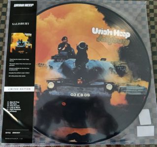 Uriah Heep - Salisbury (Vinyl)