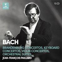 Jean-Francois Paillard - Bach: Brandenburg Concertos, Keyboard Concertos, Violin Concertos