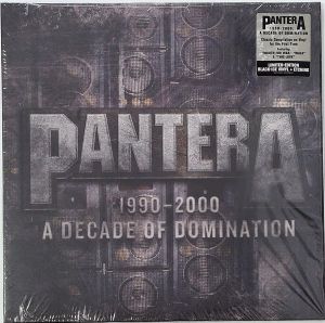 Pantera - 1990-2000: A Decade of Domination (Vinyl)
