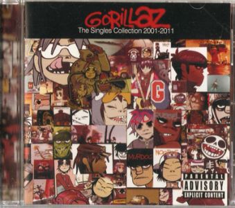 Gorillaz - The Singles Collection 2001-2011