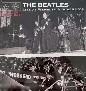 The Beatles - Live At Wembley & Indiana '64 (Vinyl)