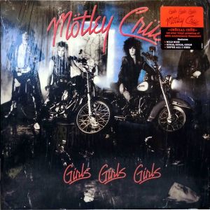 Motley Crue - Girls, Girls, Girls (Vinyl)
