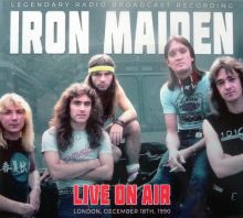 Iron Maiden - London, December 18, 1990