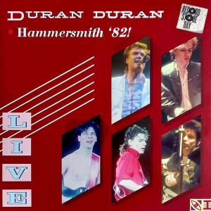 Duran Duran - Live at Hammersmith '82! (Gold Vinyl)(Black Friday 22)