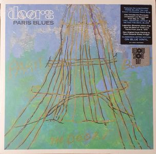 The Doors - Paris Blues (Blue Vinyl Black Friday 22)