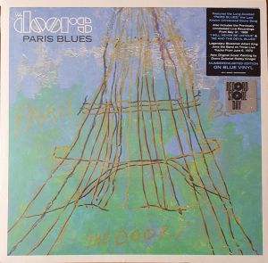 The Doors - Paris Blues (Blue Vinyl Black Friday 22)