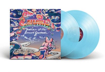 Red hot chili peppers - Return Of The Dream Canteen (Limited Curacao Vinyl)