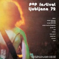 Razni izvođači - Pop festival Ljubljana (Vinyl)