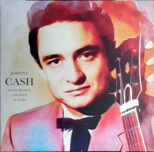 Johnny Cash - With His Hot And Blue Guitar (Vinyl)