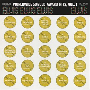 Elvis Presley - Elvis Worldwide 50 Gold Award Hits Vol.1 (Vinyl Box)