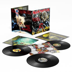 Iron Maiden - The Number Of The Beast (Triple Vinyl)