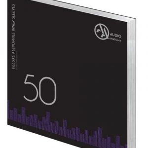 Audio oprema - Audio Anatomy Vinyl-Inner Sleeves 12“ - cream, 50 pieces