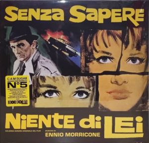 Ennio Morricone - Senza Sapere Niente Di Lei (Vinyl)