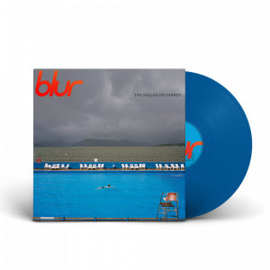 Blur - The Ballad of Darren (Blue Vinyl)