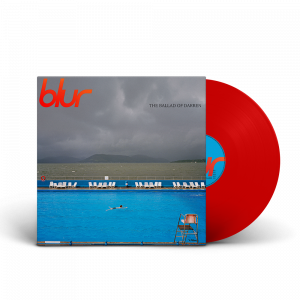 Blur - The Ballad of Darren (Red Vinyl)