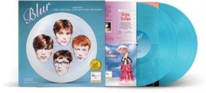Blur - Blur Present The Complete Collectors Edition (LTD Blue vinyl album) RSD 2023
