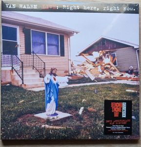 Van Halen - Live: Right Here, Right Now (LTD.Red Vinyl Box) RSD 2023.