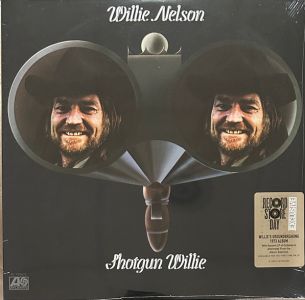 Willie Nelson - Shotgun Willie (Colour Vinyl) Black Friday RSD 2023.