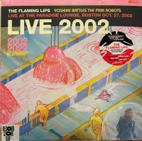 The Flaming Lips - Yoshimi Battles the Pink Robots - Live in Boston (Pink Vinyl) RSD 2023