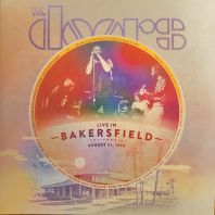 The Doors - Live In Bakersfield, August 21, 1970 (Orange Vinyl) RSD 2023