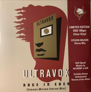 Ultravox - Rage In Eden (Steven Wilson Stereo Mix) (Vinyl)
