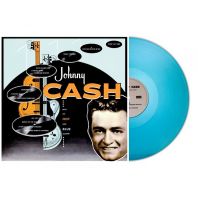 Johnny Cash - With His Hot And Blue Guitar (Turquoise Vinyl)