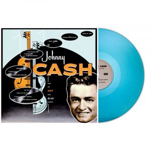 Johnny Cash - With His Hot And Blue Guitar (Turquoise Vinyl)