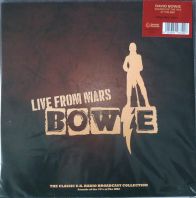 David Bowie - LIVE FROM MARS - SOUNDS OF THE 70S AT THE BBC (Red Vinyl)