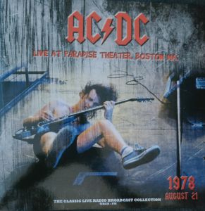 AC/DC - Live At Paradise Theater, Boston Ma. (Vinyl)